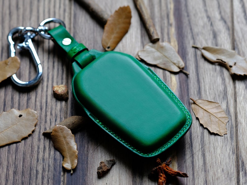 2 Types Of Leather Key Fob Cover For Toyota Sienna 2021 2022 2023 Toyota Sienna Key  Case Keyless Key Chain Entry Remote Personalized Gift