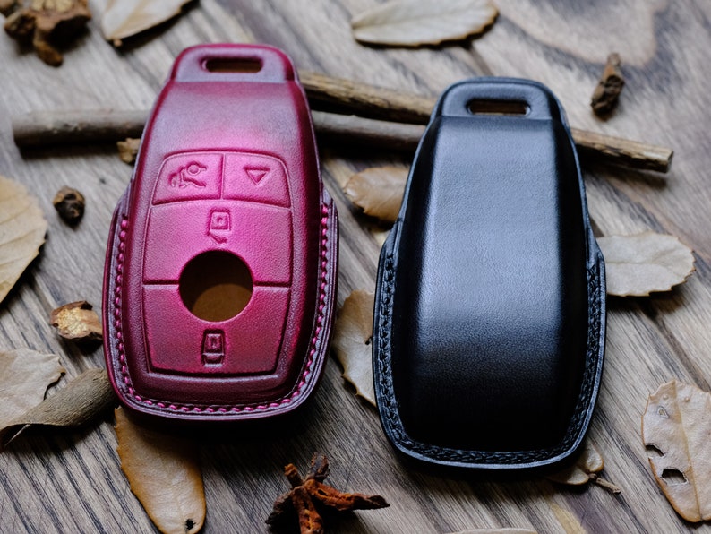 Cover For Mercedes Benz C E S G Class GLA GLC GLE W177 W205 W213 W222 X167 Mercedes Key Fob Cover Key Case Keyless Entry Remote Fob Shell