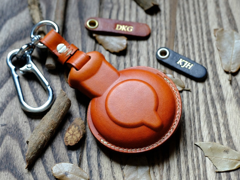 Mini Cooper Key Fob Cover, Mini Cooper 2006-2014, Leather Key Case, Gift for Mom, Gift for Her, Personalized Keychain
