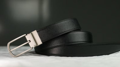 Epsom Leather Belt Handmade With basic buckle steel