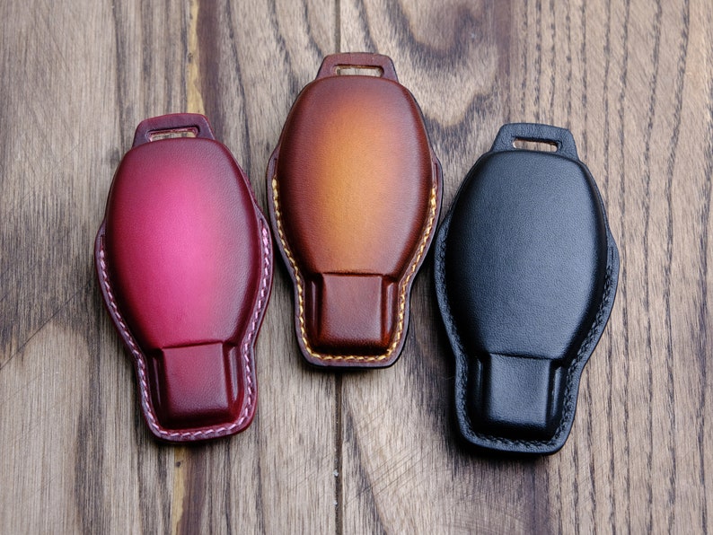 Mercedes C-Class Key Fob Cover, Luxury Key Case For C-Class S-Class E-Class G-class GLC GLK, Mercedes Benz Accessories, Personalized Gift