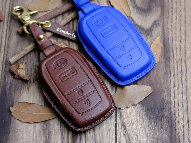 Toyota Corolla 2023 2024 Key Fob Cover, Toyota Corolla LE SE XSE  Nightshade Key Case, Toyota Corolla Key Chain Key Ring Accessory