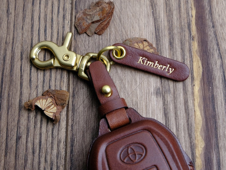 Toyota Corolla 2023 2024 Key Fob Cover, Toyota Corolla LE SE XSE  Nightshade Key Case, Toyota Corolla Key Chain Key Ring Accessory