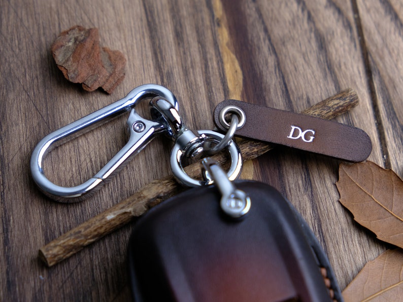 Personalized Leather Key Cover For Ford Bronco, Car Key Cover For Bronco, Ford Accessories, Gift For New Car, Gift For Men