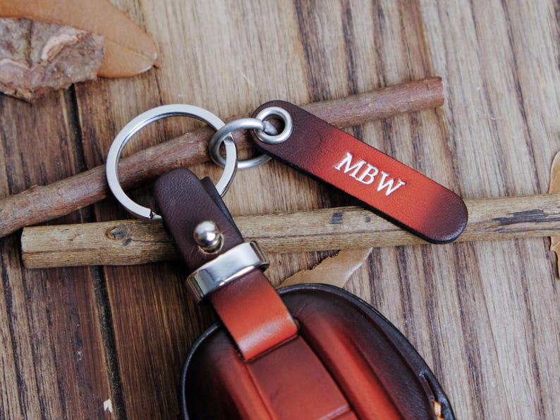 Porsche Panamera Key Fob Cover, Handcrafted Leather Key Case For Taycan Cayman 911 GTS Turbo S Cayenne 911 Cayenne Coupe Macan, Gift For Him