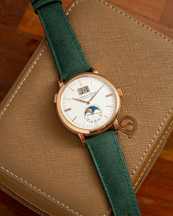 Alcantara Signature Strap