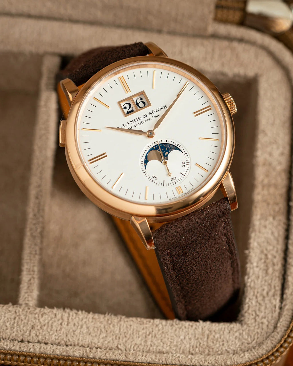 Alcantara Signature Strap