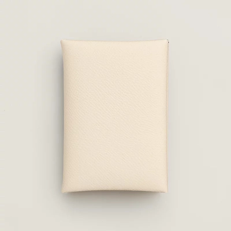 Calvi Duo Compact card holder - Epsom calfskin