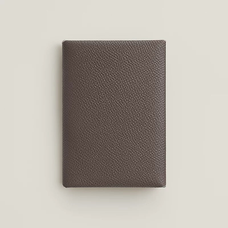 Calvi Duo Compact card holder - Epsom calfskin