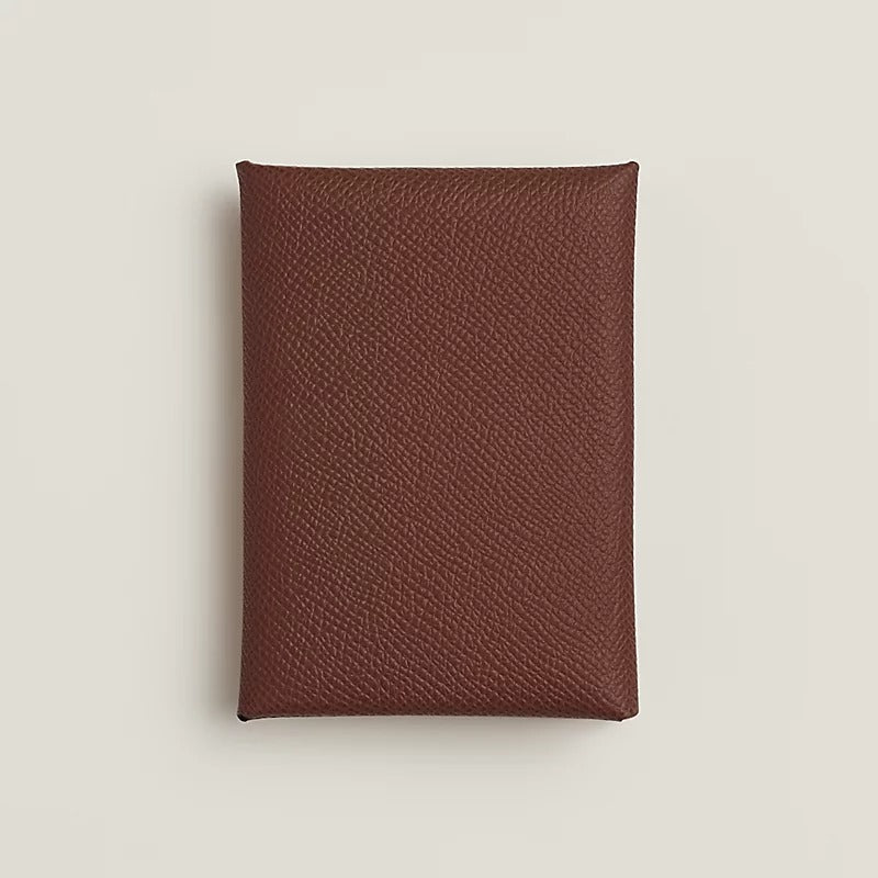 Calvi Duo Compact card holder - Epsom calfskin
