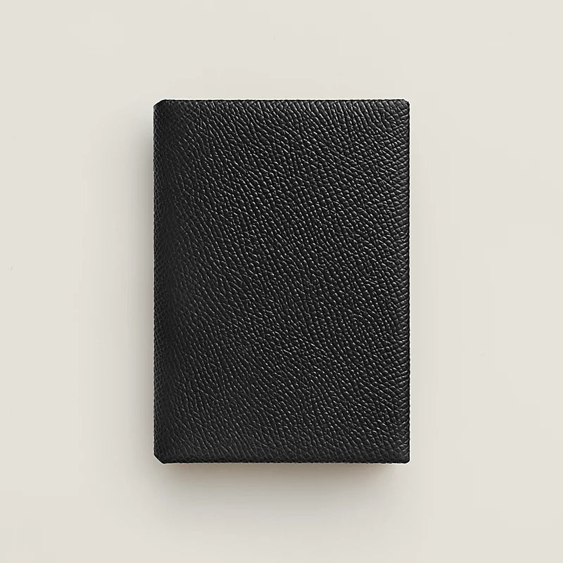 Calvi Duo Compact card holder - Epsom calfskin