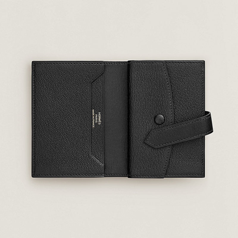 Bearn mini wallet - Mysore goatskin