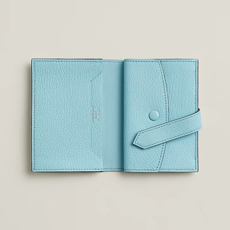 Bearn mini wallet - Mysore goatskin