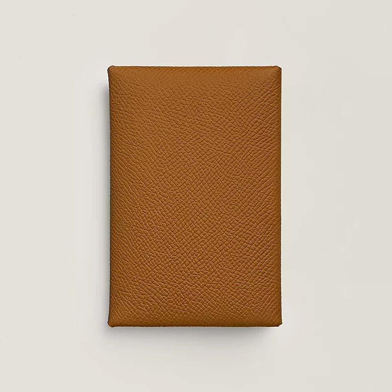 Calvi Duo Compact card holder - Epsom calfskin