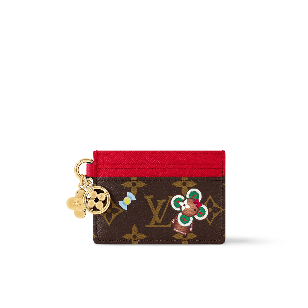 LV Charm Cardholder