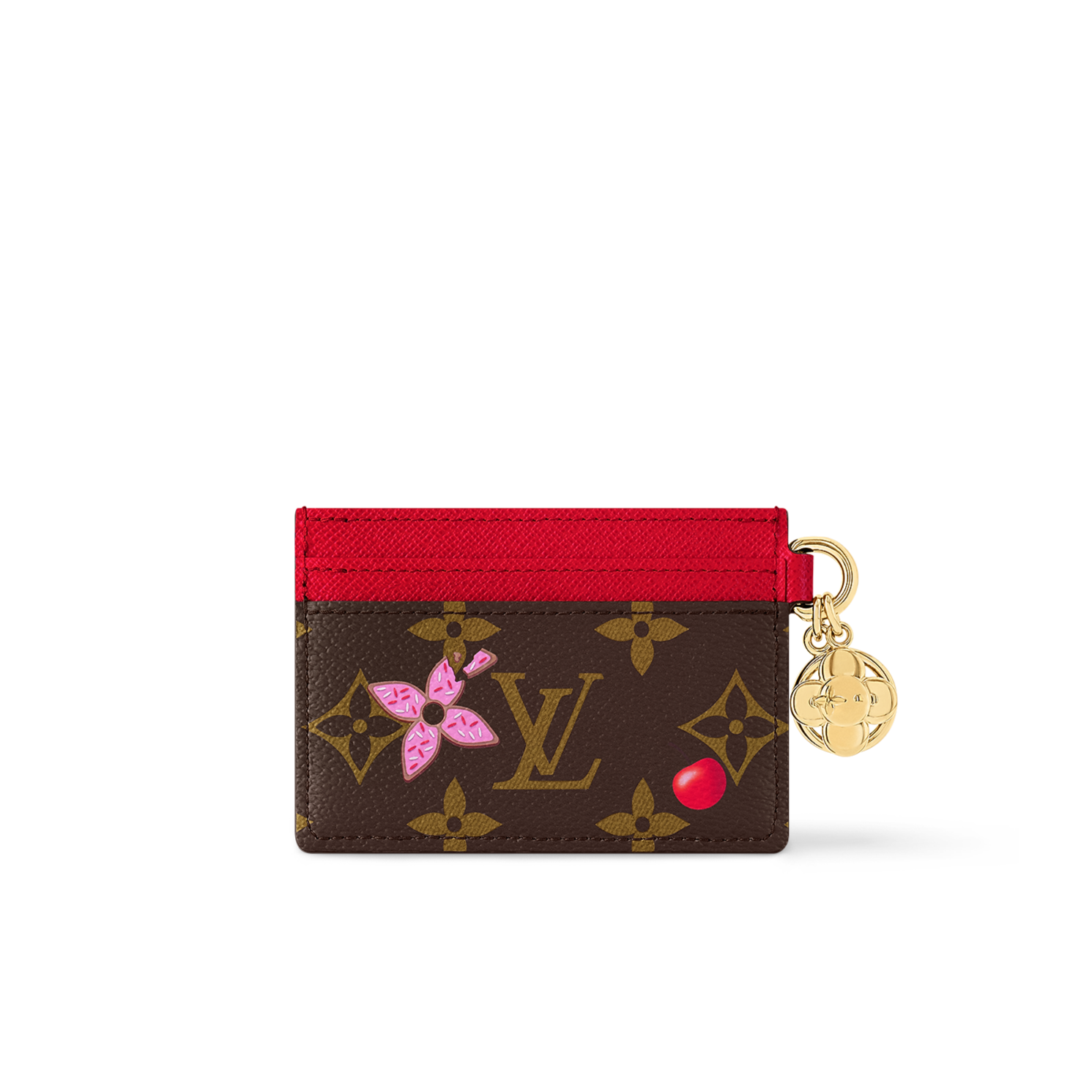 LV Charm Cardholder