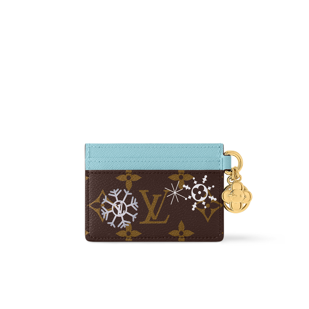 LV Charm Cardholder