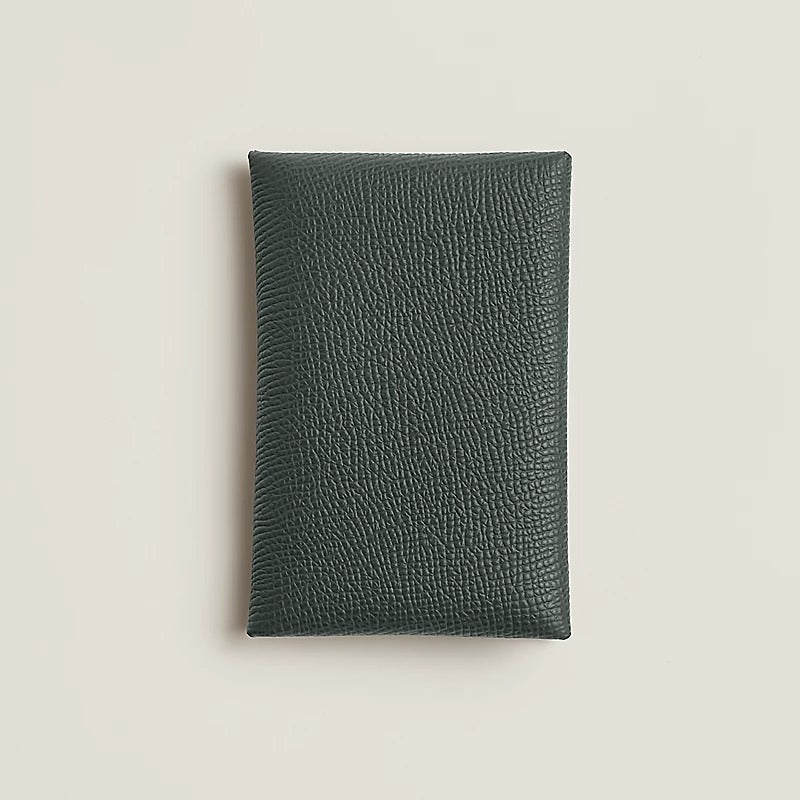 Calvi card holder - Epsom calfskin