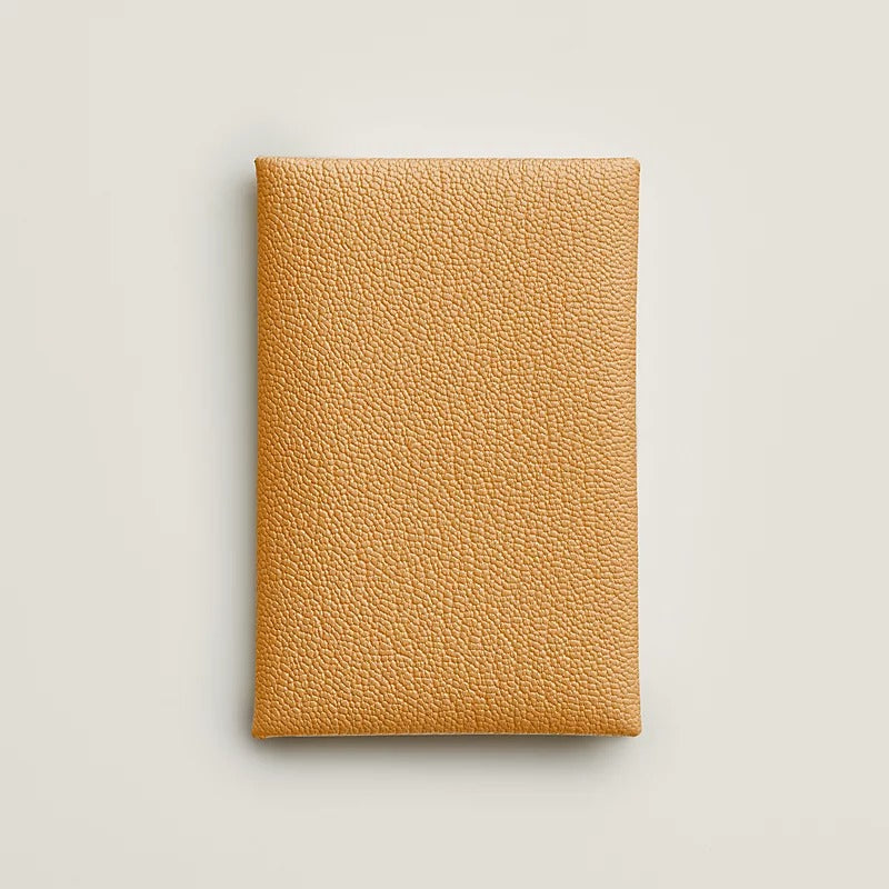 Calvi card holder - Mysore goatskin
