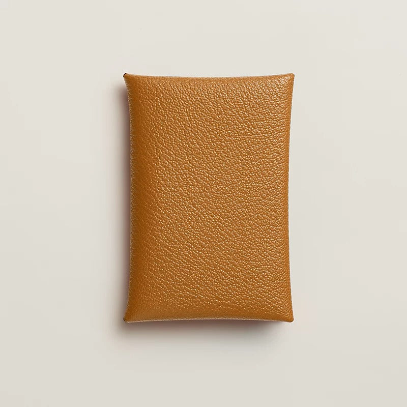 Calvi card holder - Mysore goatskin
