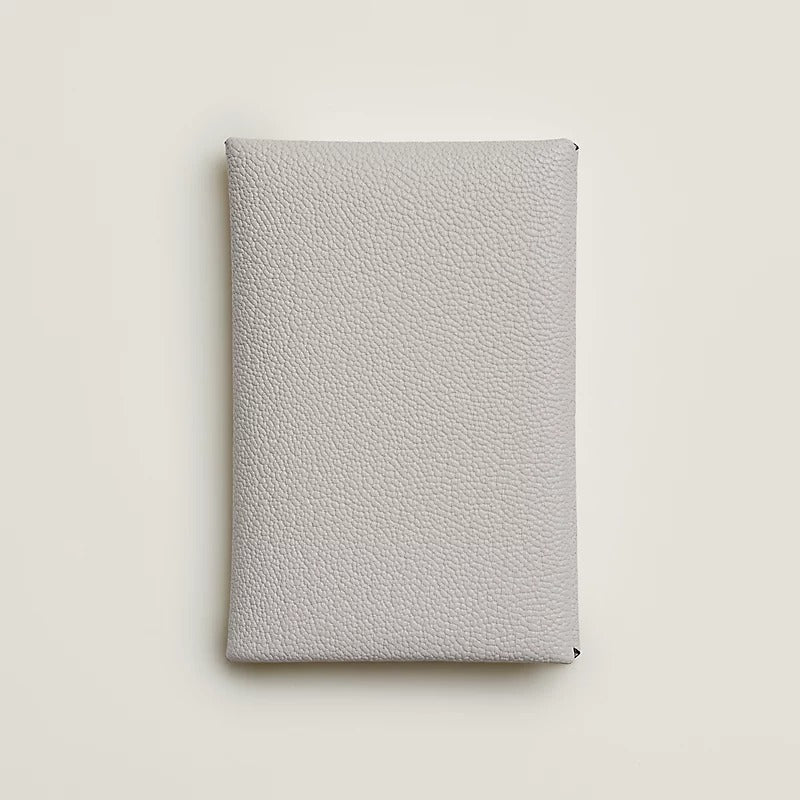 Calvi card holder - Mysore goatskin