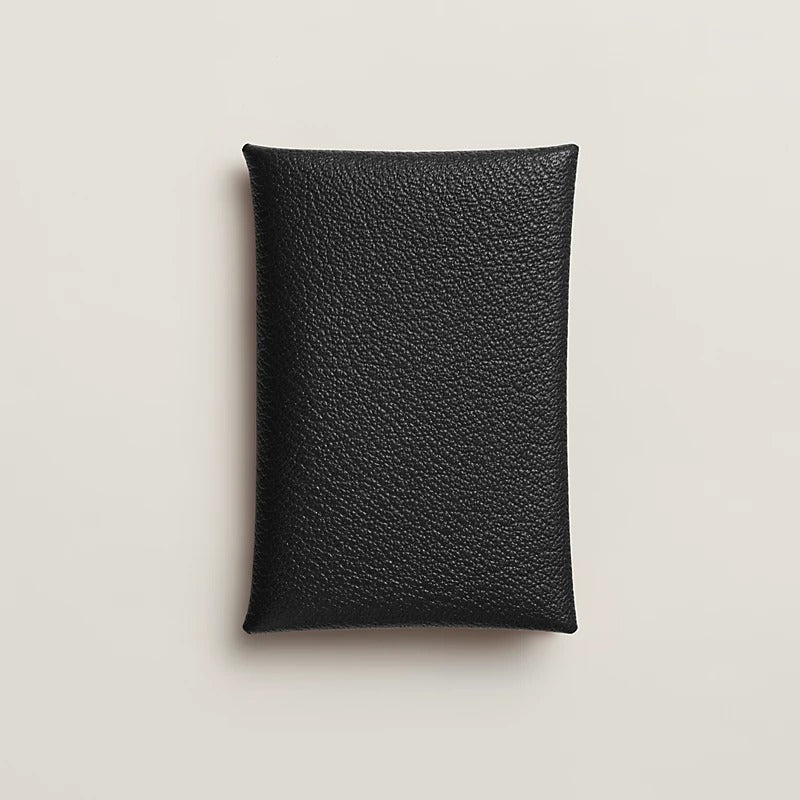 Calvi card holder - Mysore goatskin