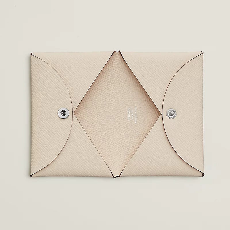 Calvi card holder - Epsom calfskin
