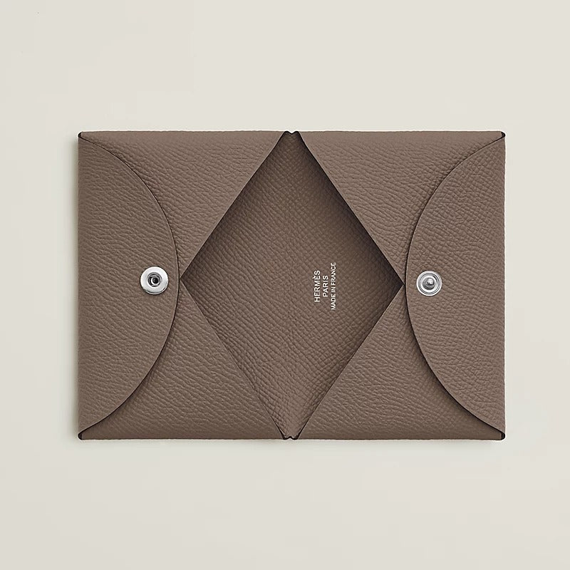 Calvi card holder - Epsom calfskin