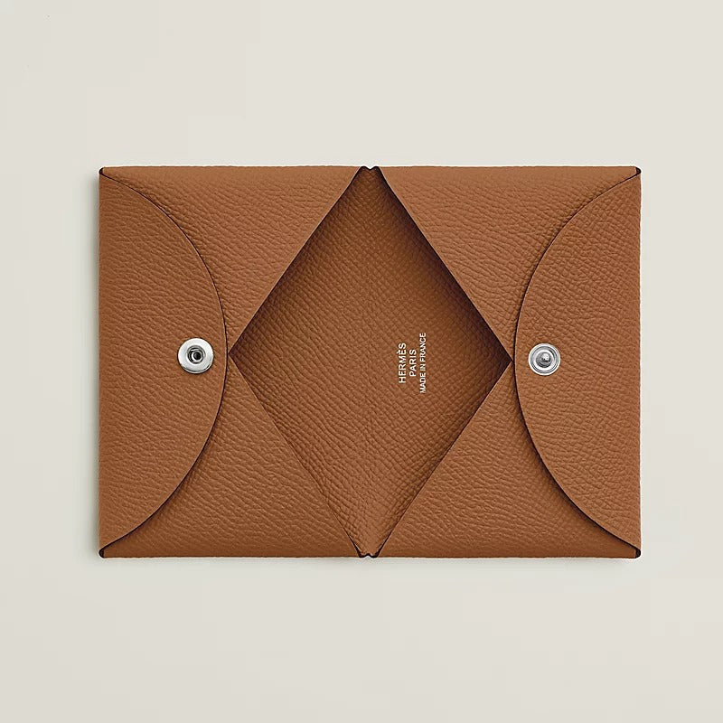 Calvi card holder - Epsom calfskin