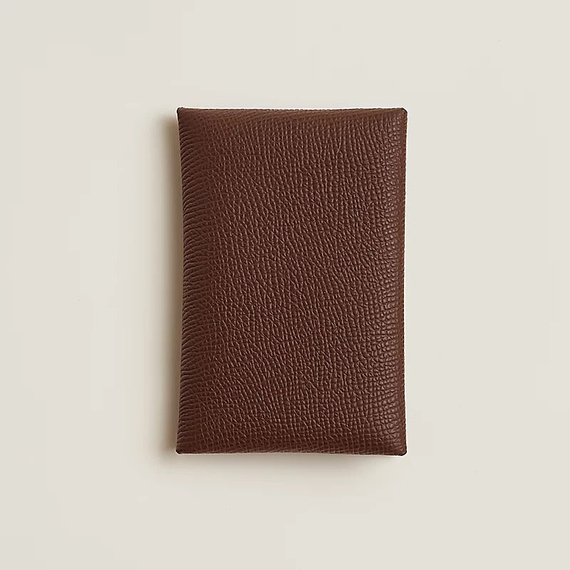 Calvi card holder - Epsom calfskin