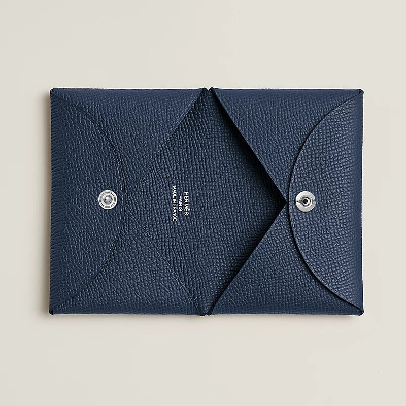 Calvi card holder - Epsom calfskin