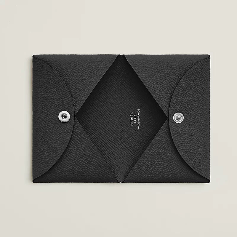 Calvi card holder - Epsom calfskin