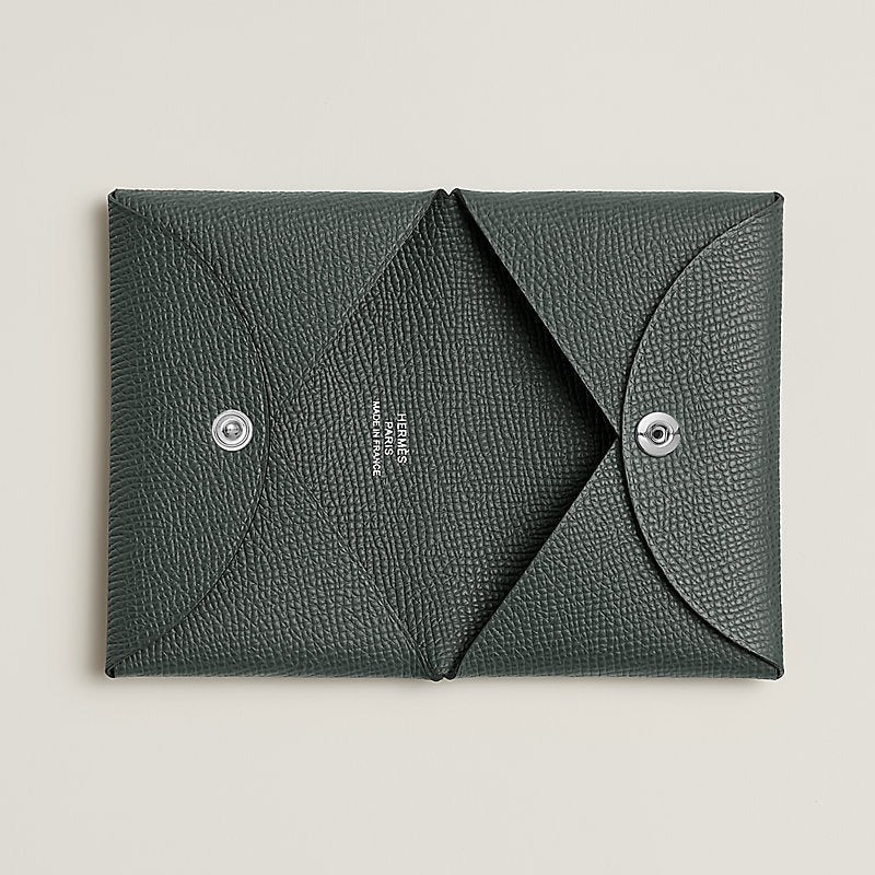 Calvi card holder - Epsom calfskin