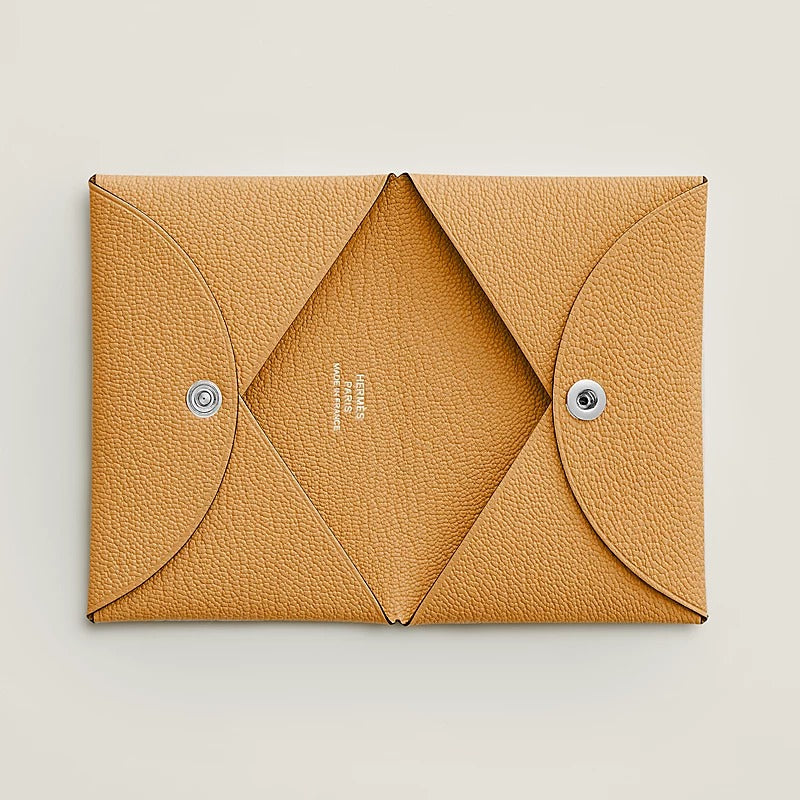 Calvi card holder - Mysore goatskin