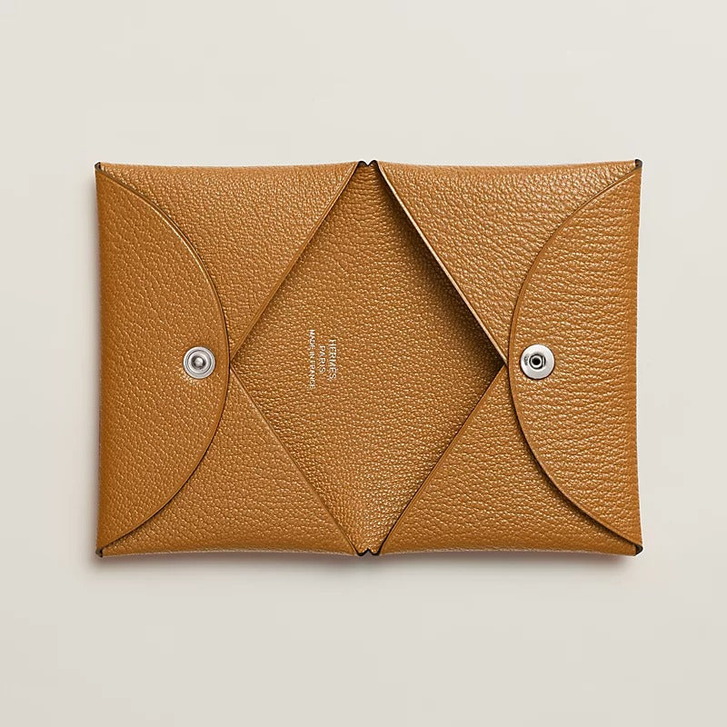 Calvi card holder - Mysore goatskin