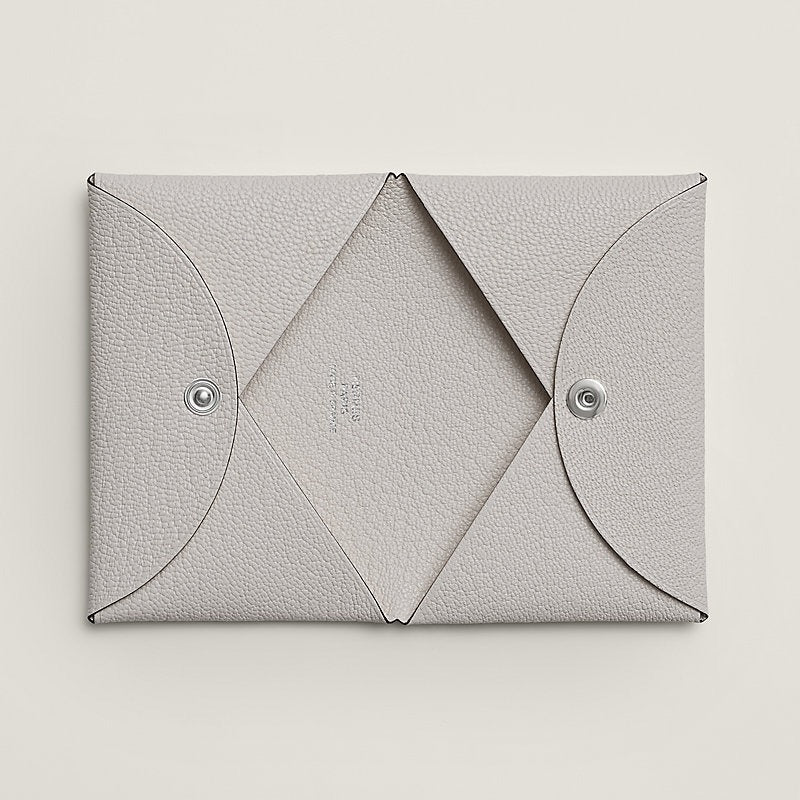Calvi card holder - Mysore goatskin