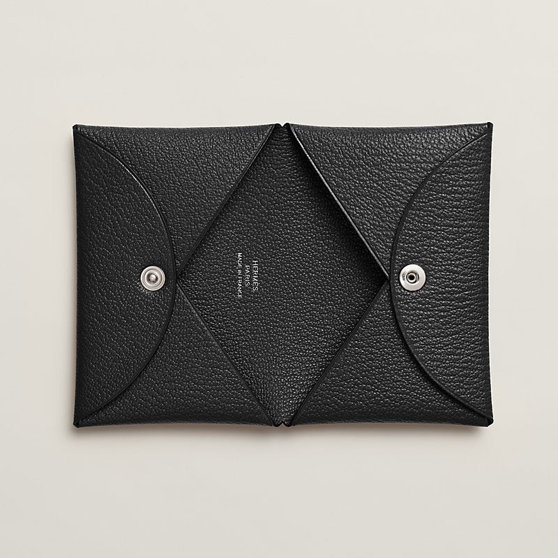 Calvi card holder - Mysore goatskin