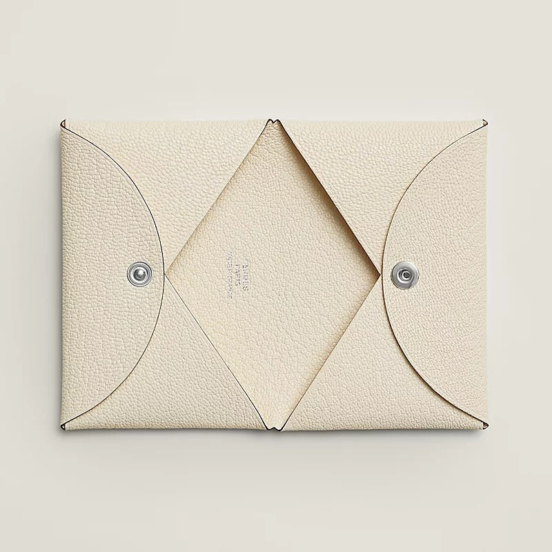 Calvi card holder - Mysore goatskin
