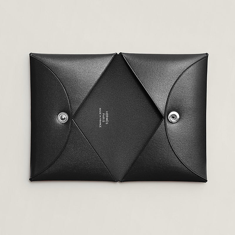 Calvi card holder - Box calfskin