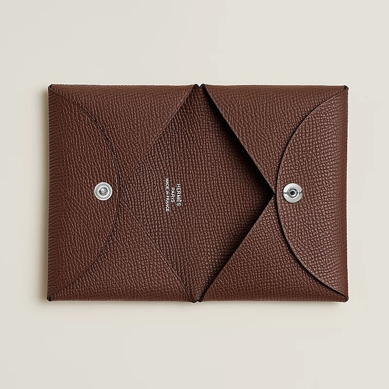 Calvi card holder - Epsom calfskin