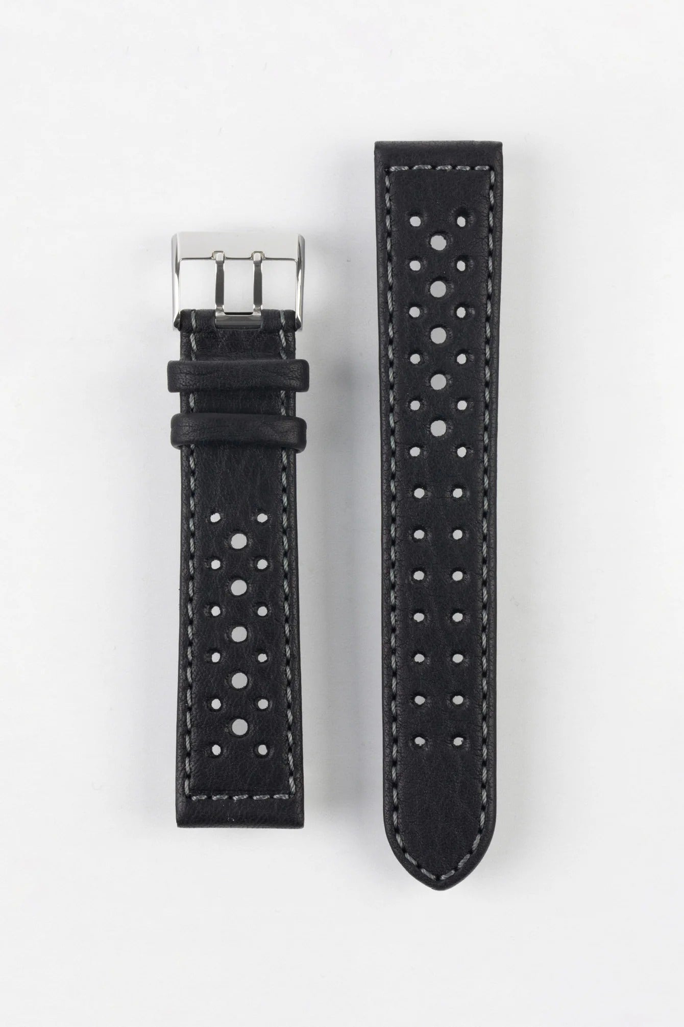 Di-Modell RALLYE Waterproof Sport Leather Watch Strap