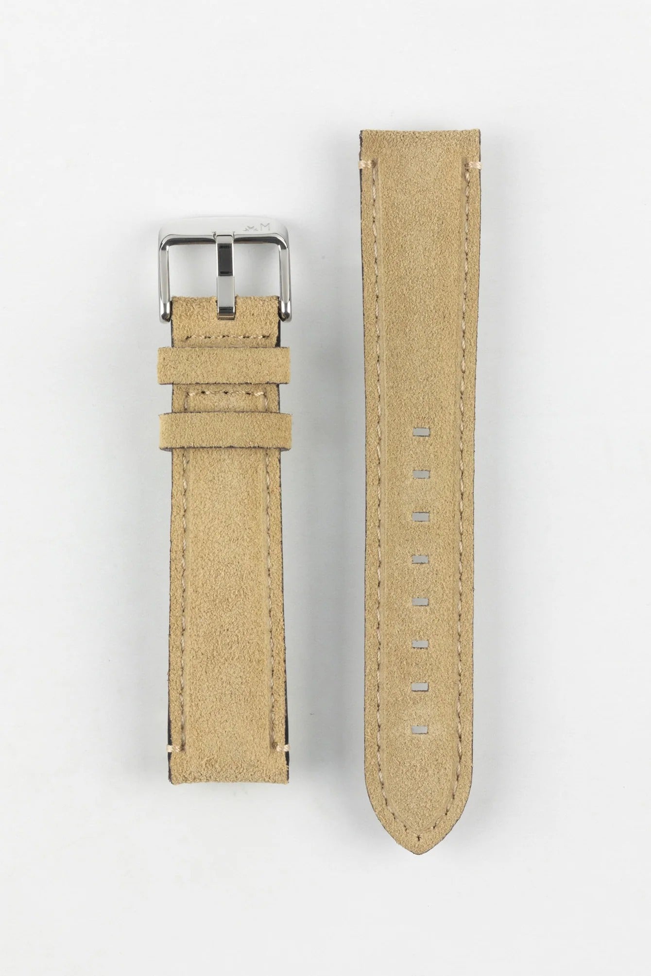 Morellato SCHUMANN Suede Watch Strap - BEIGE