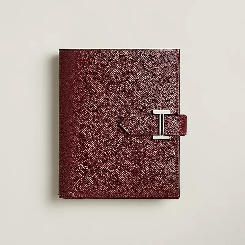 Bearn Compact wallet - Madame calfskin