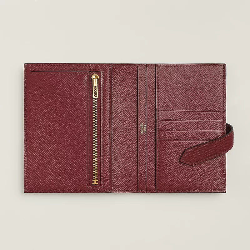 Bearn Compact Wallet - Epsom calfskin