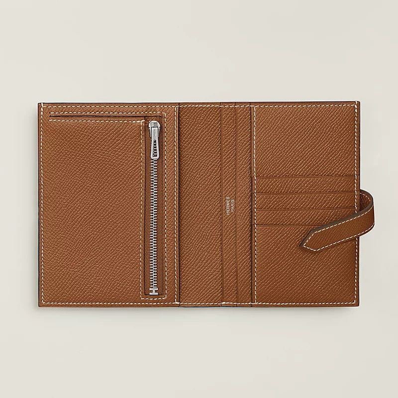 Bearn Compact Wallet - Epsom calfskin
