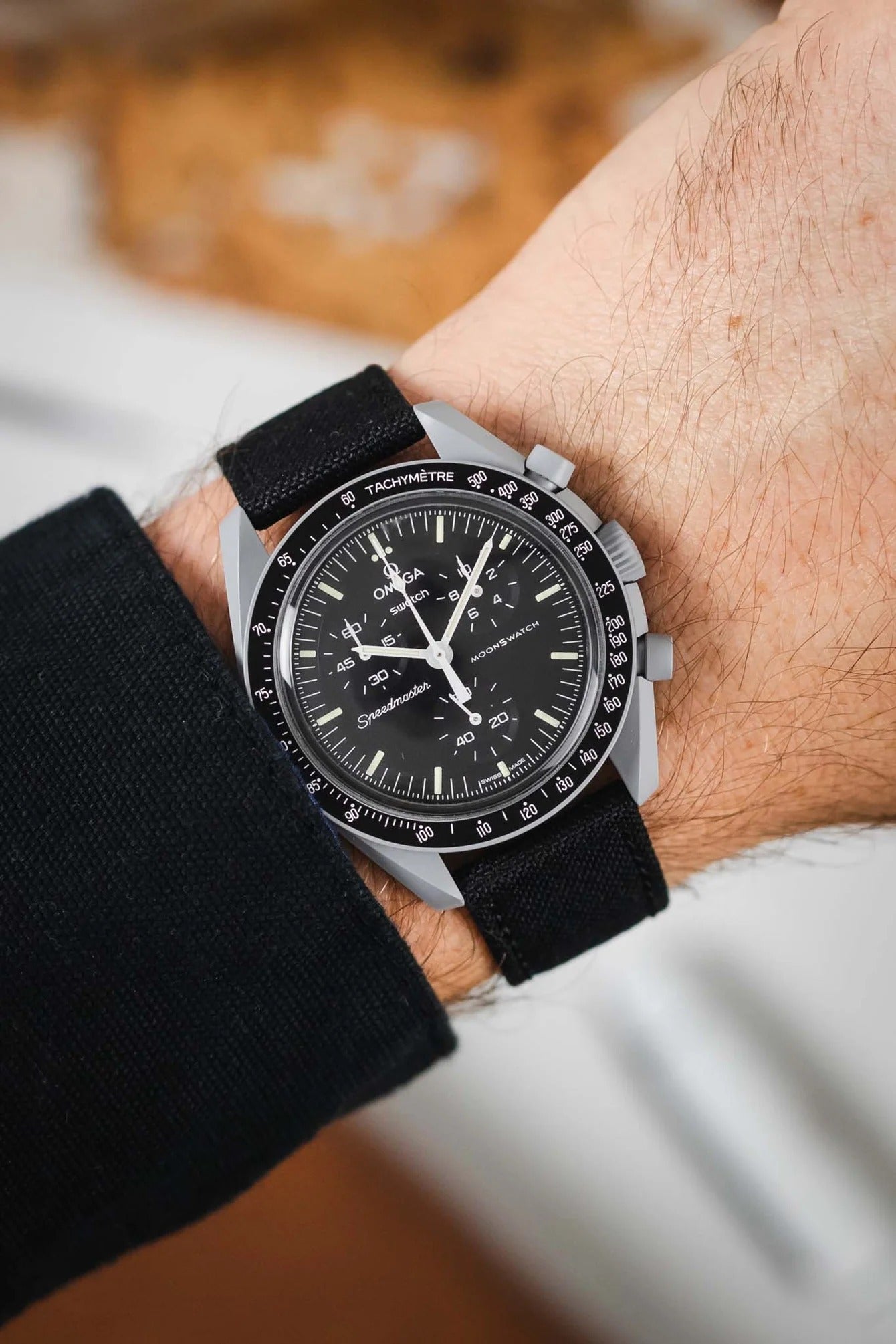 Morellato CORDURA 2 Water-Resistant Fabric Watch Strap