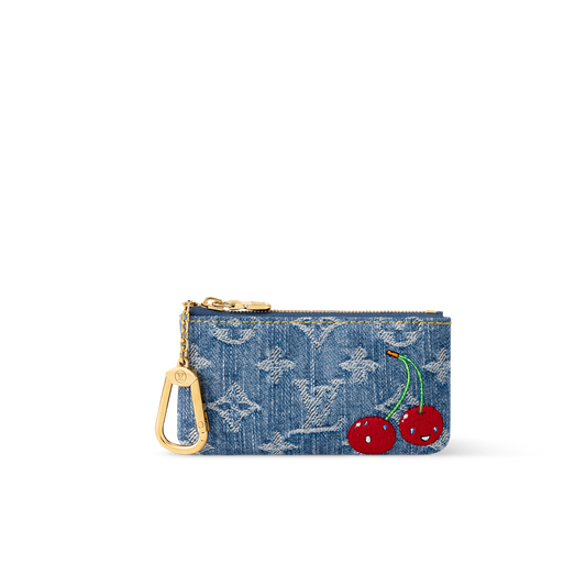 LV x TM Key Pouch