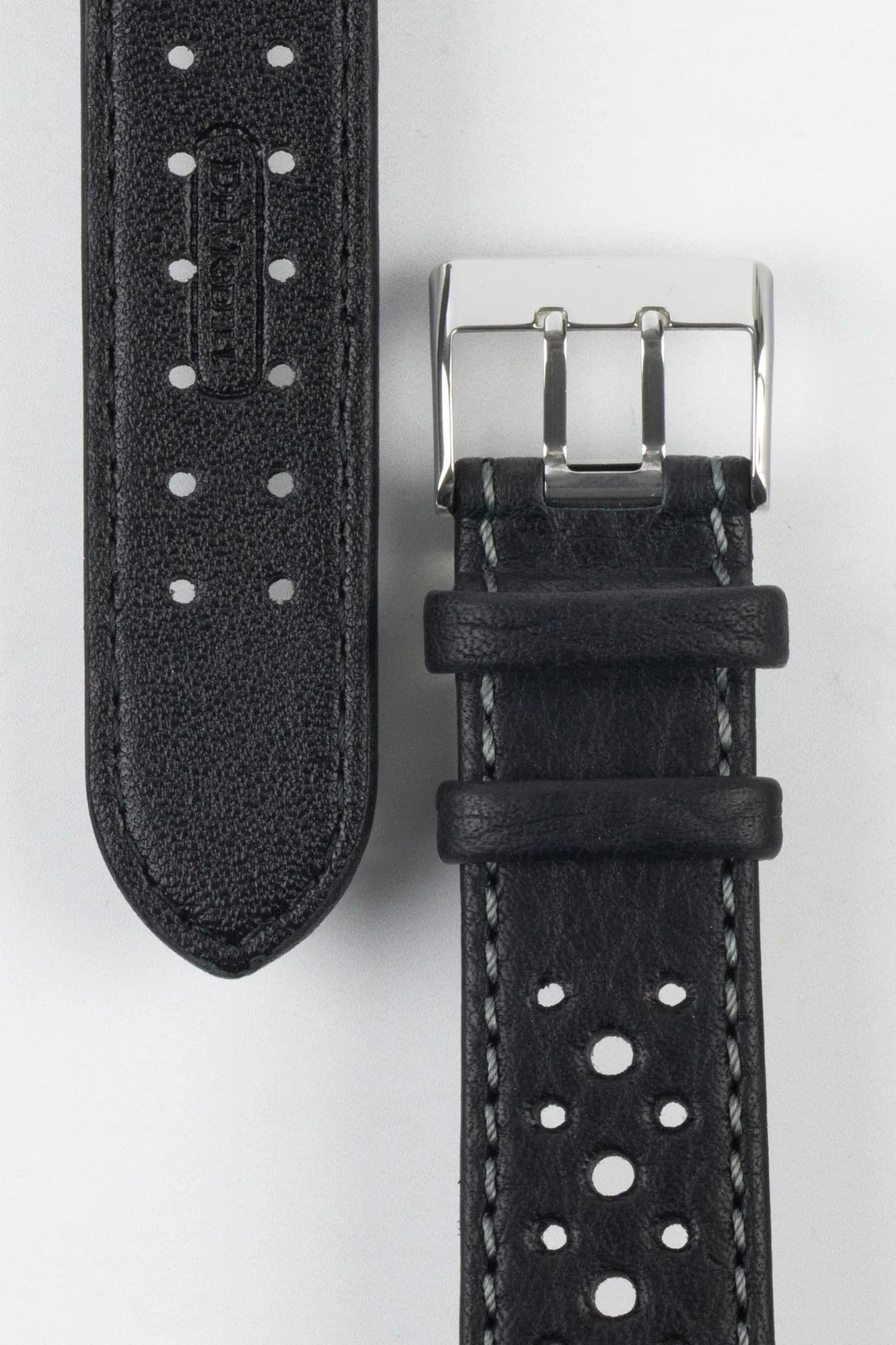 Di-Modell RALLYE Waterproof Sport Leather Watch Strap
