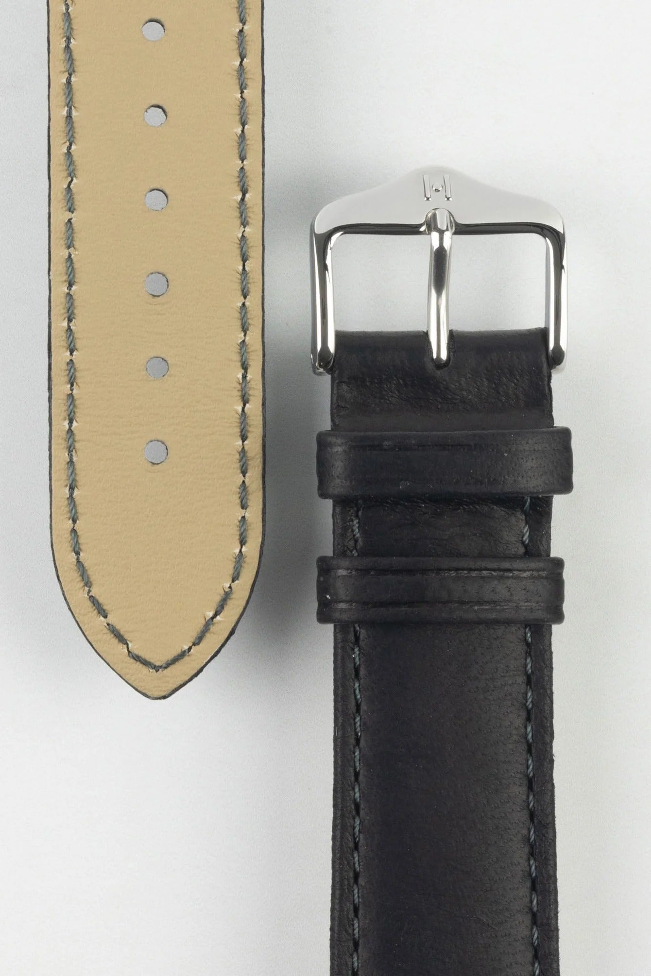 Hirsch MERINO Nappa Leather Watch Strap