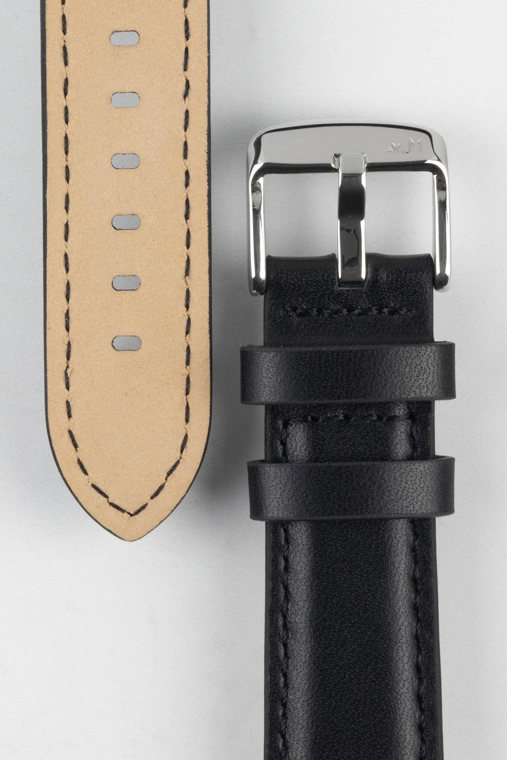 Morellato CROQUET Quick-Release Leather Watch Strap